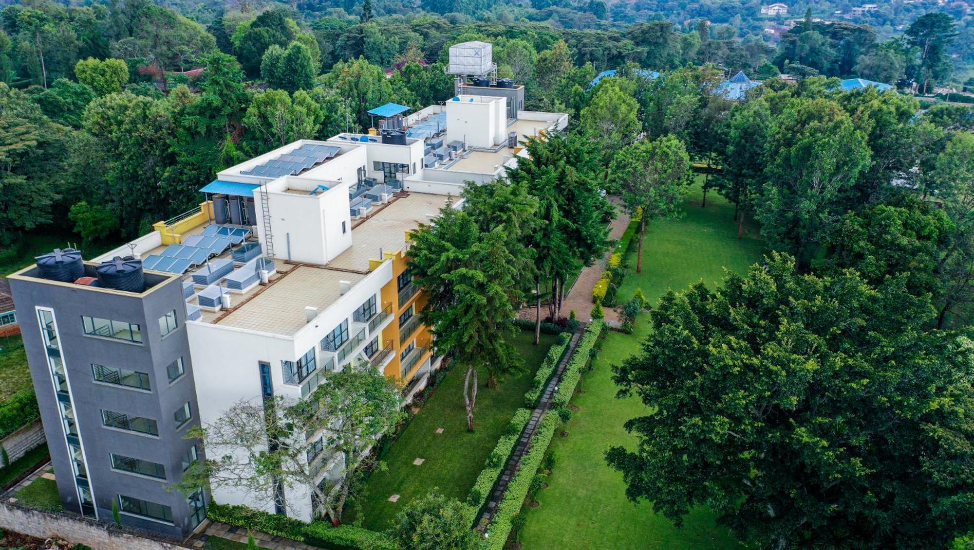 Hidden Hills Luxury Boutique Hotel, Karen Nairobi Exterior foto