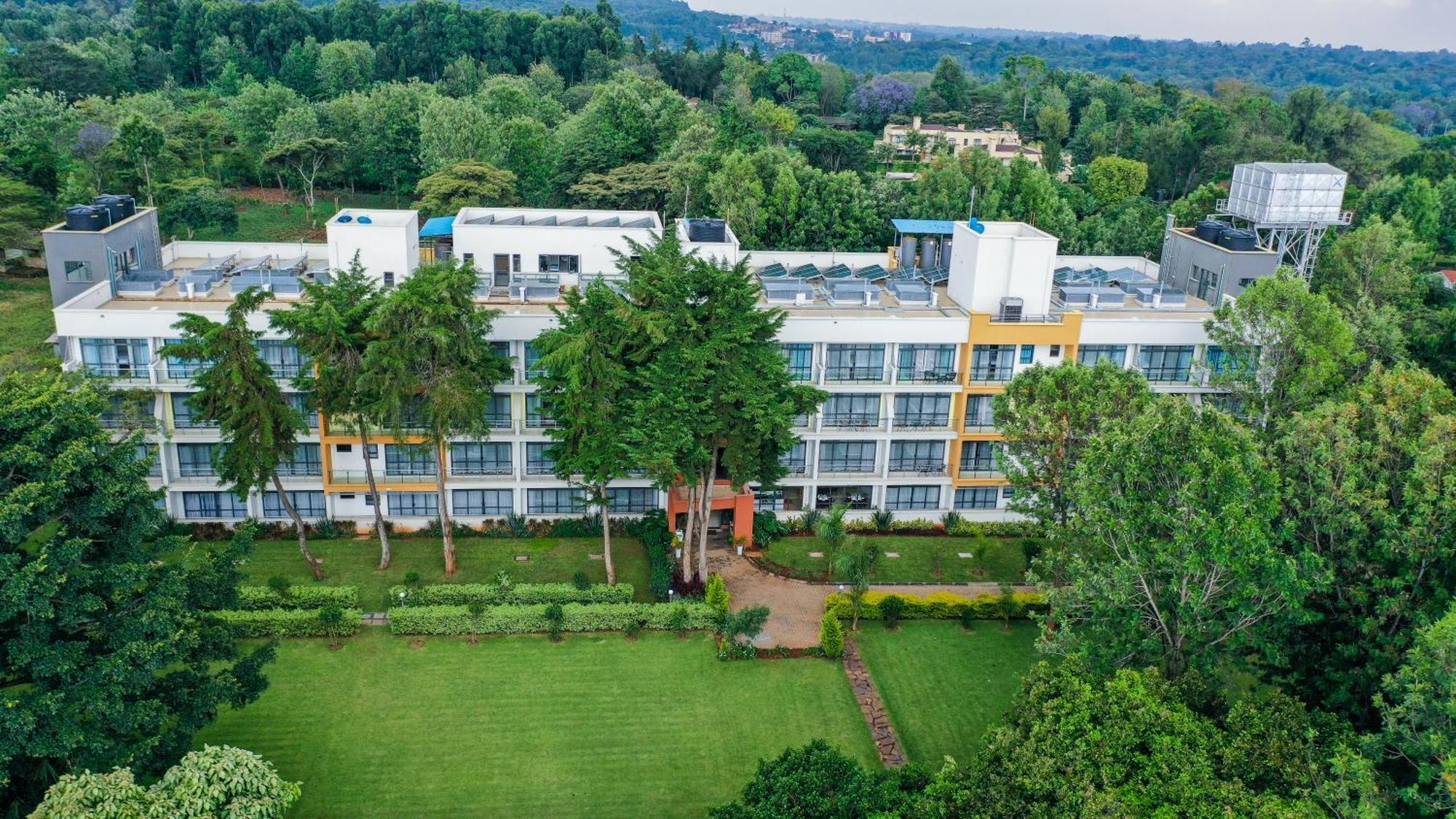 Hidden Hills Luxury Boutique Hotel, Karen Nairobi Exterior foto